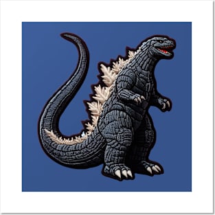 Godzilla Posters and Art